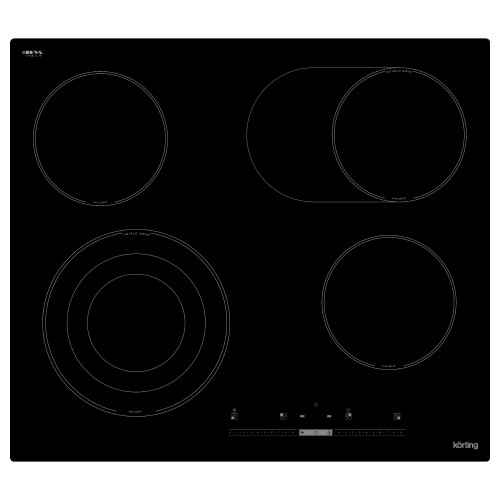 Электрическая варочная панель Korting HK 63910 B