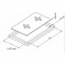 Поверхность KORTING hgg 382 cn