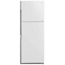 Холодильник HITACHI R-VG472 PU3 GPW белое стекло