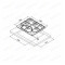 Поверхность KORTING hg 6105 ctrc