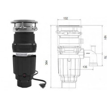 Измельчитель бытовой BONE CRUSHER BC610
