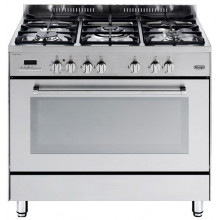 Комбинированная плита DELONGHI pemx 965 ghi