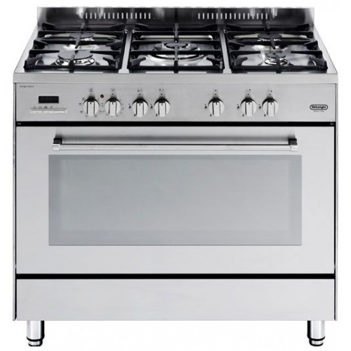 Комбинированная плита DELONGHI pemx 965 ghi