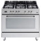 Комбинированная плита DELONGHI pemx 965 ghi