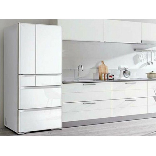 Холодильник  HITACHI R-G 690 GU XW (Crystal White)