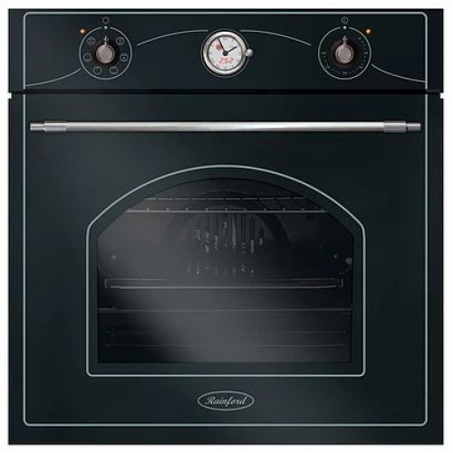 Духовой шкаф RAINFORD RBO-3616R Black SL