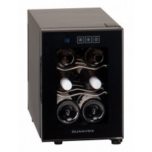 Винный шкаф DUNAVOX thermo dx-6.16sc