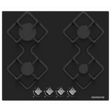 Встраиваемая газовая варочная панель Remenis REM-2150 black