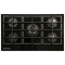 Варочная поверхность ELECTRONICSDELUXE GG51130245F TC-000
