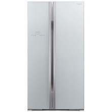 Холодильник HITACHI r-s702 pu2 gs серебристый
