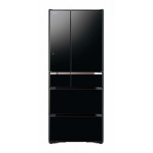 Холодильник  HITACHI R-G630GU XK (Crystal Black)