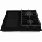 Варочная поверхность HIBERG i-VM 6021 B комбинированная в черном цвете