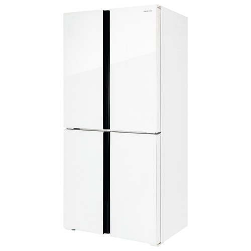 Холодильник HIBERG RFQ-500DX NFGW Inverter