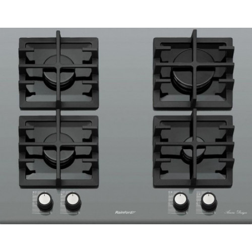 Варочная панель RAINFORD RBH-4654BF Grey(RAL7001)