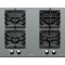 Варочная панель RAINFORD RBH-4654BF Grey(RAL7001)