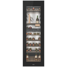 Винный шкаф Miele KWT 6722 iGS obsw чёрный обсидиан