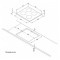 Варочная панель KORTING HIB 6409 BS