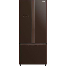 Холодильник HITACHI R-WB 562 PU9 GBW коричневое стекло