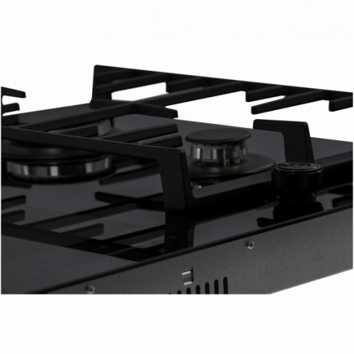 Варочная поверхность HIBERG i-VM 6021 B комбинированная в черном цвете