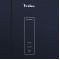 Холодильник TESLER RCD-480I BLACK GLASS