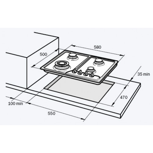 Поверхность DELONGHI if 46/1 asv gu