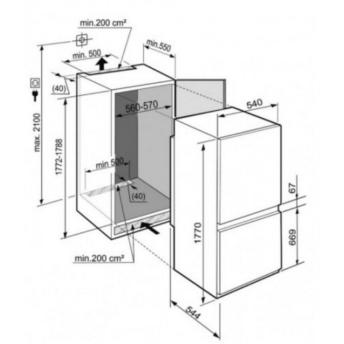 Варочный центр BERTAZZONI HER906MFESNET