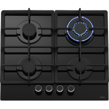 Встраиваемая газовая варочная панель Haier HHX-G64CWB