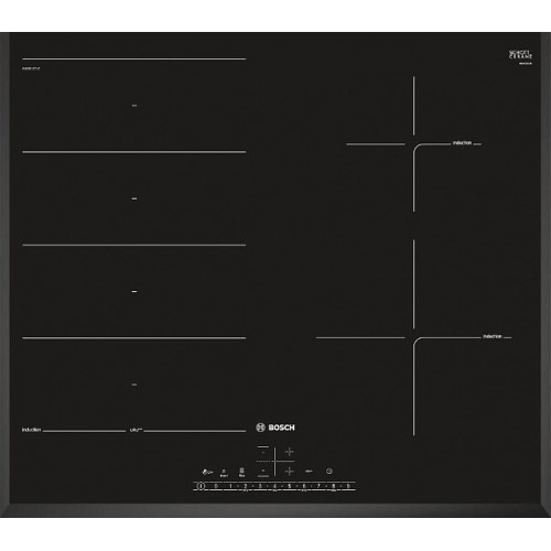 Варочная поверхность Bosch PXE 651 FC1E черный