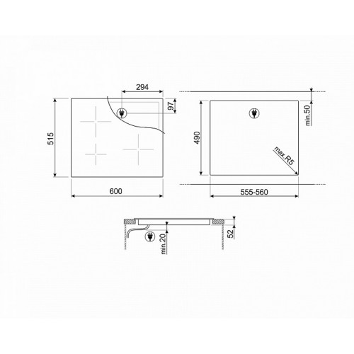 Поверхность SMEG si5643b