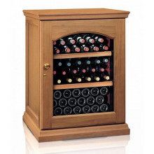 Винный шкаф IP INDUSTRIE cex 151 lnu (цвет - орех) серии wood