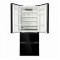 Холодильник TESLER RFD-361I BLACK GLASS