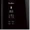 Холодильник TESLER RFD-361I BLACK GLASS