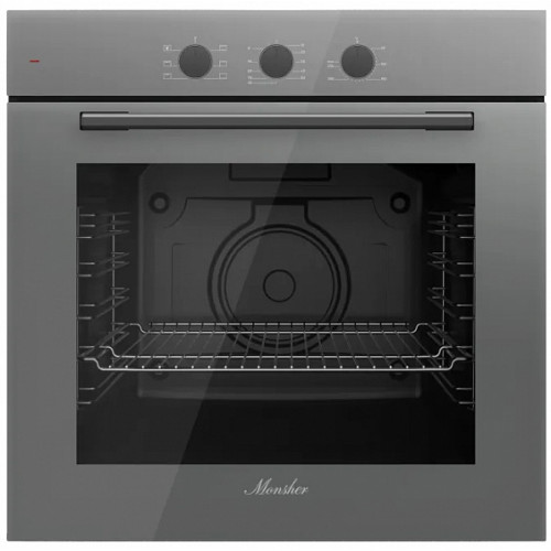 Духовой шкаф MONSHER MOE 6026 Argent