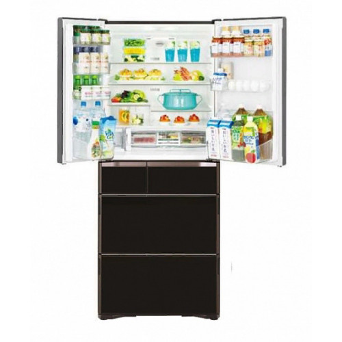 Холодильник  HITACHI R-G630GU XK (Crystal Black)