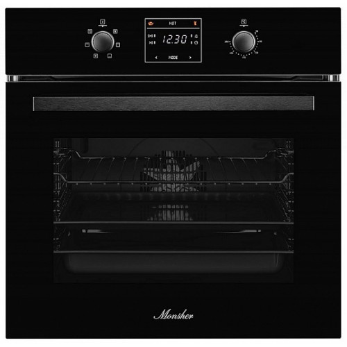 Духовой шкаф MONSHER MOE 6061 Black