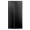 Холодильник GINZZU NFK-530 Black glass