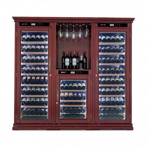 ВИННЫЙ ШКАФ MEYVEL MV262-WM3-BAR-C
