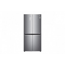 Холодильник LG GC-B22FTMPL серебристый