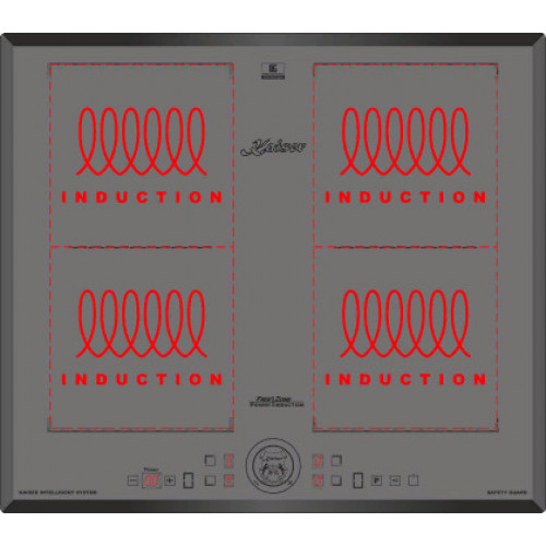 Варочная поверхность Kaiser KCT 6745 FI AD