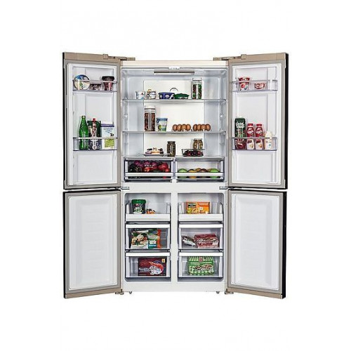 Холодильник HIBERG RFQ-500DX NFYM inverter