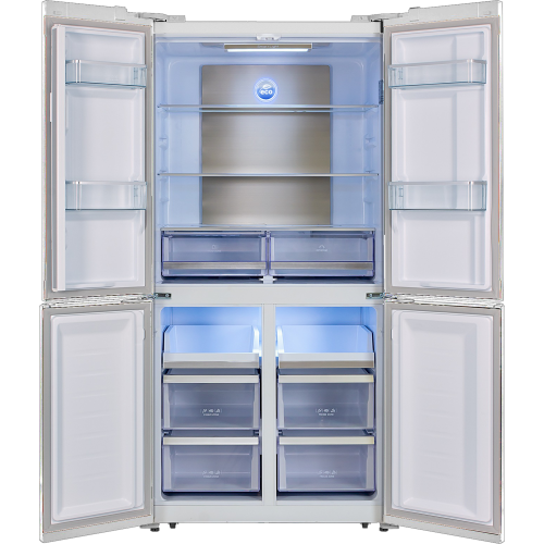 Холодильник HIBERG RFQ-500DX NFGW Inverter