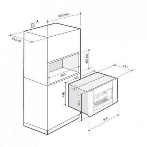 Кофемашина DE DIETRICH DKD7400X