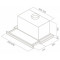 Вытяжка ELICA ELITE 14 LUX GRVT/A/60 (PRF0098874B)