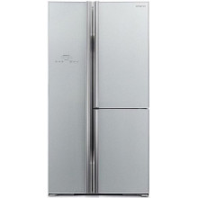 Холодильник  HITACHI r-m702 pu2 gs серебристый