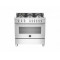 Варочный центр BERTAZZONI PRO906HYBSXT
