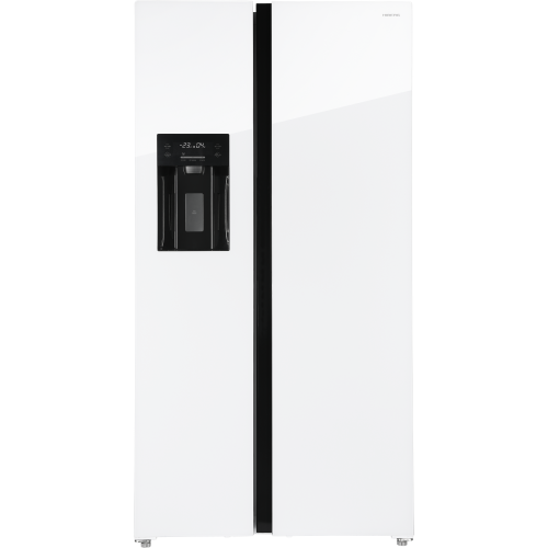 Холодильник HIBERG RFS-650DX NFGW Inverter