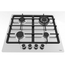 Встраиваемая газовая варочная панель HAIER HHX-M64CWX