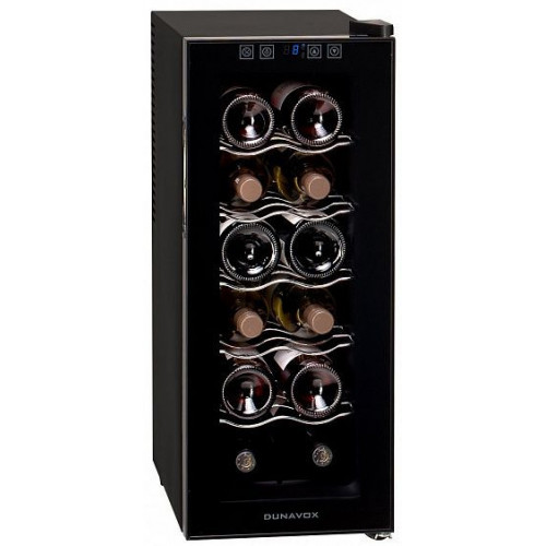 Винный шкаф DUNAVOX thermo dx-12.35sc