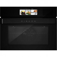 Духовой шкаф HIBERG S-VM 5615 B i-SMART