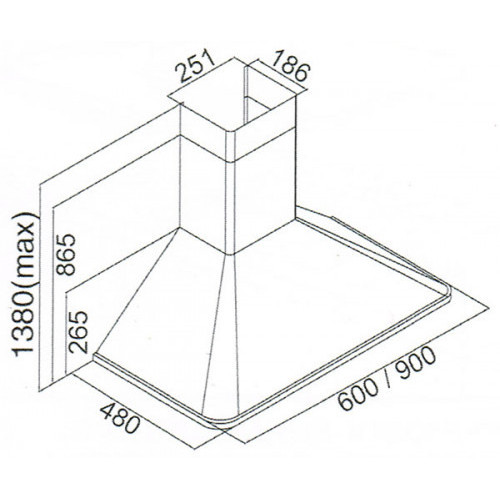 Вытяжка KAISER A 9315 RotEm Eco